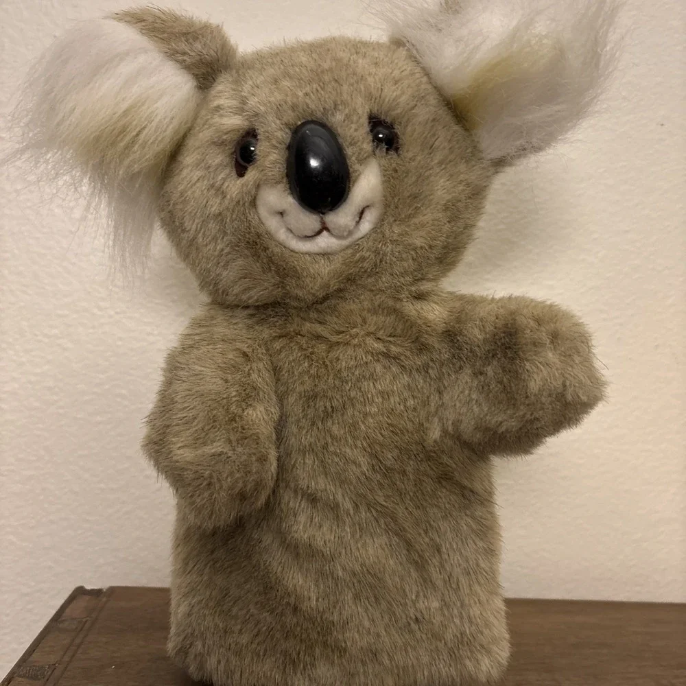 Vintage Dakin Koala Bear Plush Brown 10
